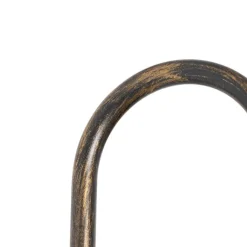 QAZQA Außenwandleuchte antikgold IP44 inkl. Bewegungsmelder - Daphne