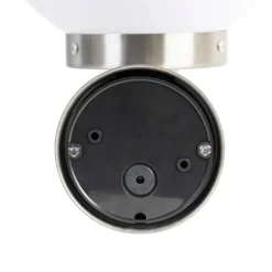 QAZQA Außenwandleuchte aus Edelstahl IP44 mit Bewegungsmelder - Sfera