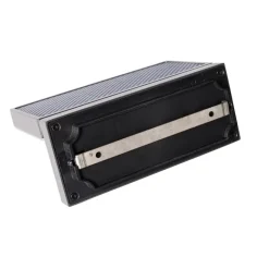 QAZQA Außenwandleuchte dunkelgrau inkl. LED und Solar - Sunnie