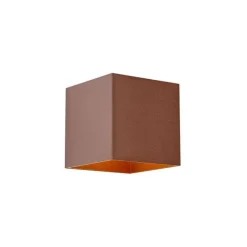 QAZQA Außenwandleuchte Rostbraun inkl. LED IP65 Solar - Charlene