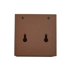 QAZQA Außenwandleuchte Rostbraun inkl. LED IP65 Solar - Charlene