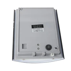 QAZQA Außenwandleuchte schwarz IP44 mit Hell-Dunkel-Sensor - Miro