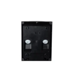 QAZQA Außenwandleuchte schwarz IP44 mit Dämmerungsschalter - Femke