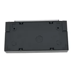 QAZQA Außenwandleuchte schwarz inkl. LED IP54 mit Bewegungssensor Solar - Judge