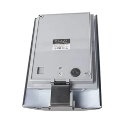 QAZQA Außenwandleuchte schwarz IP44 mit Bewegungssensor - Miro