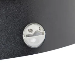 QAZQA Außenwandleuchte schwarz IP44 mit Bewegungssensor - Miro