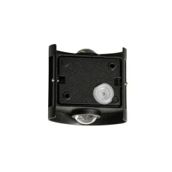 QAZQA Außenwandleuchte schwarz inkl. LED 2-flammig IP54 - Silly