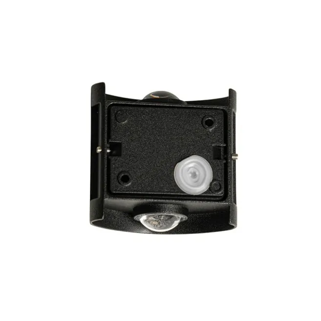 QAZQA Außenwandleuchte schwarz inkl. LED 2-flammig IP54 - Silly