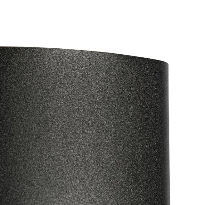 QAZQA Außenwandleuchte schwarz inkl. LED 4-flammig IP54 - Silly