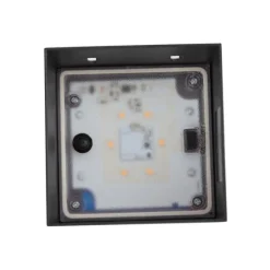 QAZQA Außenwandleuchte schwarz inkl. LED IP65 Solar - Charlene