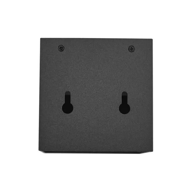 QAZQA Außenwandleuchte schwarz inkl. LED IP65 Solar - Charlene