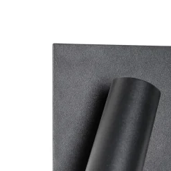 QAZQA Außenwandleuchte schwarz inkl. LED 2-Licht Bewegungsmelder - Simon