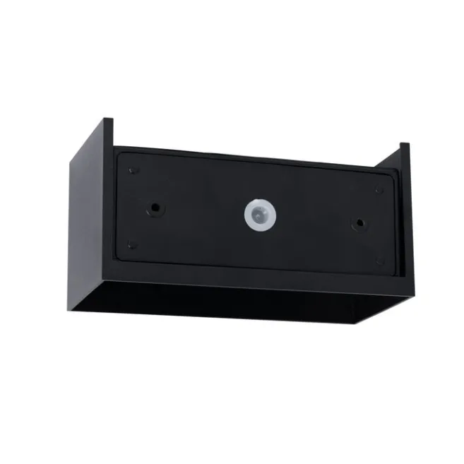 QAZQA Außenwandleuchte Schwarz inkl. LED 4-flammig IP54 - Edwin