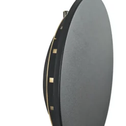 QAZQA Außenwandleuchte schwarz inkl. LED IP54 - Soleil