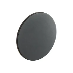 QAZQA Außenwandleuchte schwarz inkl. LED IP54 - Soleil