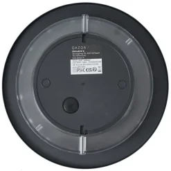 QAZQA Außenwandleuchte schwarz inkl. LED IP54 - Soleil