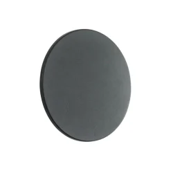 QAZQA Außenwandleuchte schwarz inkl. LED IP54 - Soleil