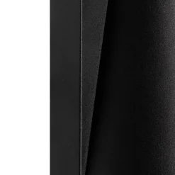 QAZQA Außenwandleuchte schwarz IP44 mit Bewegungsmelder - Femke