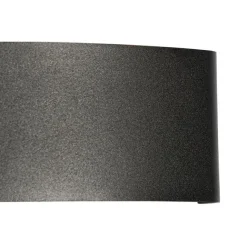 QAZQA Außenwandleuchte schwarz inkl. LED 6-flammig IP54 - Silly