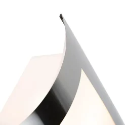 QAZQA Außenwandleuchte Stahl IP44 Hell-Dunkel-Sensor - Emmerald 1