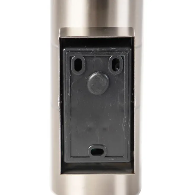 QAZQA Außenwandleuchte Stahl IP44 - Duo