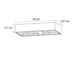 QAZQA Außenwandleuchte weiß mit Abblendlicht und Solarsensor - Kayo