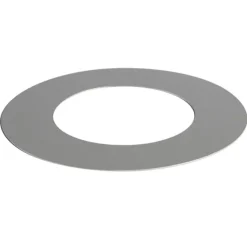 QAZQA Auffüllring für Einbaustrahler aus rostfreiem Stahl 3er Set