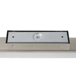 QAZQA Badezimmerwandleuchte Stahl 32 cm inkl. LED IP44 - Cascada