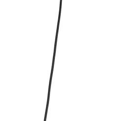 QAZQA Bambus-Hängelampe mit weißem länglichem 3-Licht - Canna Diamond