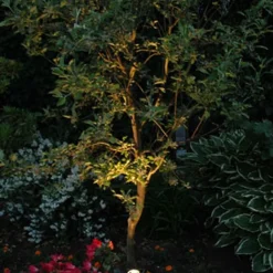 QAZQA Bodeneinbaustrahler für außen Edelstahl gebürstet 10,5 cm IP65 - Basic Square