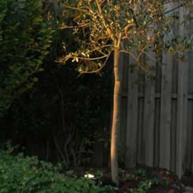 QAZQA Bodeneinbaustrahler für außen Edelstahl gebürstet 10,5 cm IP65 - Basic Square