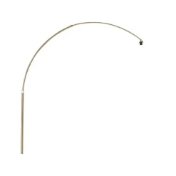 QAZQA Bogen aus Messing für XXL-Bogenlampe ohne Sockel