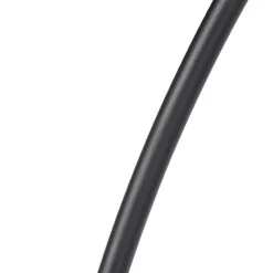 QAZQA Bogenleuchte Samt-Schirm schwarz-pink mit Gold 50 cm - XXL