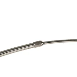 QAZQA Bogenleuchte Stahl mit Marmorsockel weiß verstellbar - XXL