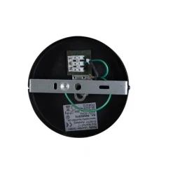 Trio Leuchten Boho Deckenleuchte Grün 3-flammig - Leavy