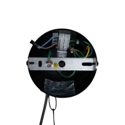 Trio Leuchten Boho-Hängelampe Grün 4-flammig - Leavy