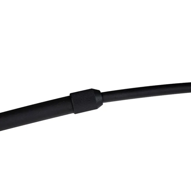 QAZQA Botanische Bogenlampe mit schwarzem Samt-Schirm Pfauen-Design 50 cm - XXL