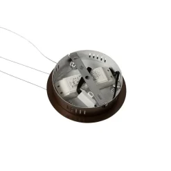 QAZQA Professional Bronze Hängelampe 60 cm inkl. LED 3-stufig dimmbar - Girello