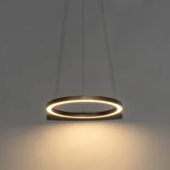 QAZQA Professional Bronze Hängeleuchte 40 cm inkl. LED 3-stufig dimmbar - Girello