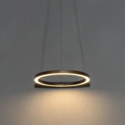 QAZQA Professional Bronze Hängeleuchte 40 cm inkl. LED 3-stufig dimmbar - Girello