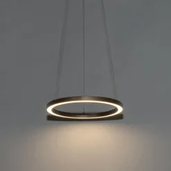 QAZQA Professional Bronze Hängeleuchte 40 cm inkl. LED 3-stufig dimmbar - Girello