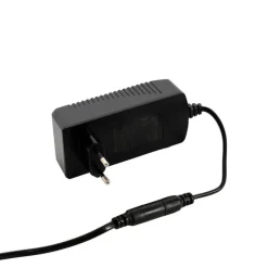 QAZQA Bronzene Stehleuchte inkl. LED und Dimmer mit Leselampe - Kelso