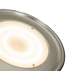 QAZQA Bronzene Stehleuchte inkl. LED und Dimmer mit Leselampe - Kelso