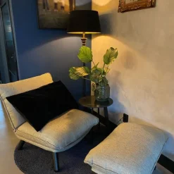 QAZQA Classic Stehlampe schwarz - Classico