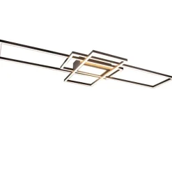 Trio Leuchten Deckenleuchte Anthrazit inkl. LED, Fernbedienung - Riha