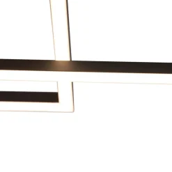 Trio Leuchten Deckenleuchte Anthrazit inkl. LED, Fernbedienung - Riha