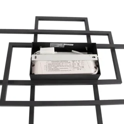 Trio Leuchten Deckenleuchte Anthrazit inkl. LED, Fernbedienung - Riha