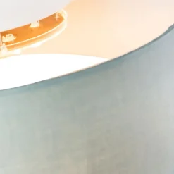 Kinder QAZQA Deckenleuchte grün 40 cm inkl. LED - Drum LED