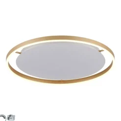 Paul Neuhaus Deckenleuchte Messing 58,8 cm inkl. LED 3-stufig dimmbar - Zlatan