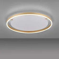 Paul Neuhaus Deckenleuchte Messing 58,8 cm inkl. LED 3-stufig dimmbar - Zlatan